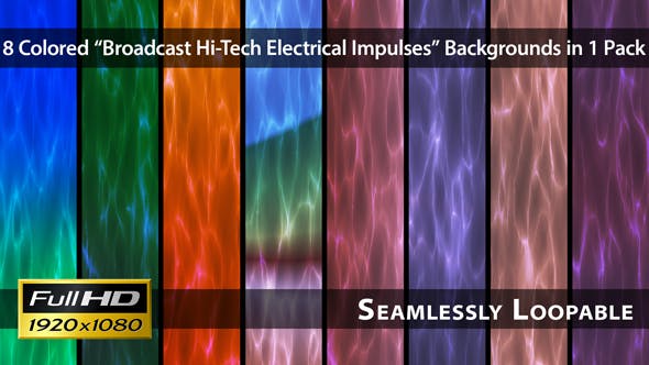 Broadcast Hi Tech Electrical Impulses Pack 02 - Videohive 3509455 Download
