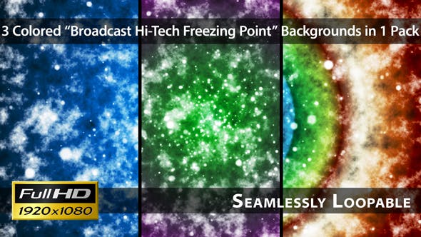 Broadcast Hi Tech Freezing Point Pack 01 - 3606024 Videohive Download