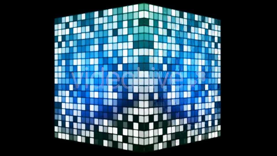 Broadcast Hi Tech Twinkling Spinning Cube Pack 01 Videohive 3895960 Motion Graphics Image 1