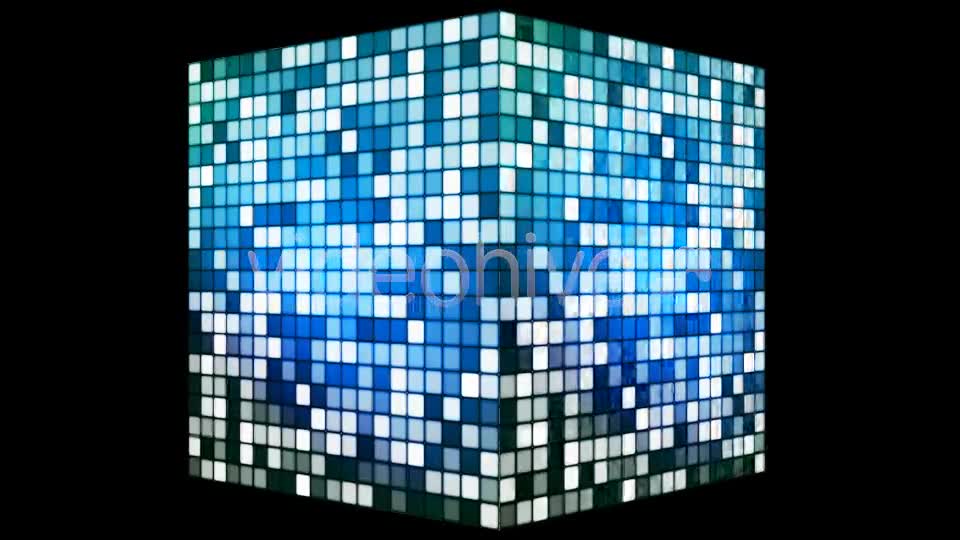 Broadcast Hi Tech Twinkling Spinning Cube Pack 01 Videohive 3895960 Motion Graphics Image 2