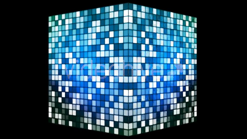 Broadcast Hi Tech Twinkling Spinning Cube Pack 01 Videohive 3895960 Motion Graphics Image 4