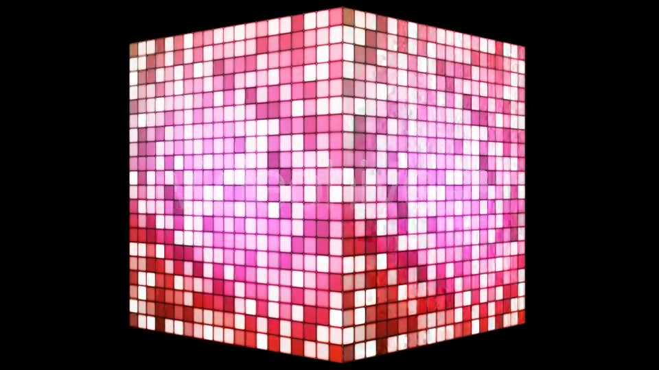 Broadcast Hi Tech Twinkling Spinning Cube Pack 01 Videohive 3895960 Motion Graphics Image 6