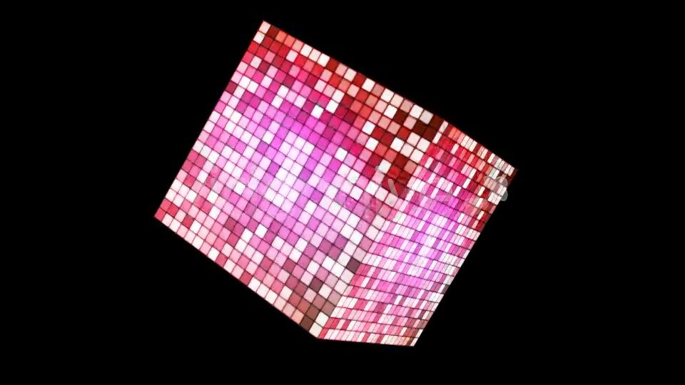 Broadcast Hi Tech Twinkling Spinning Cube Pack 02 Videohive 3975879 Motion Graphics Image 6