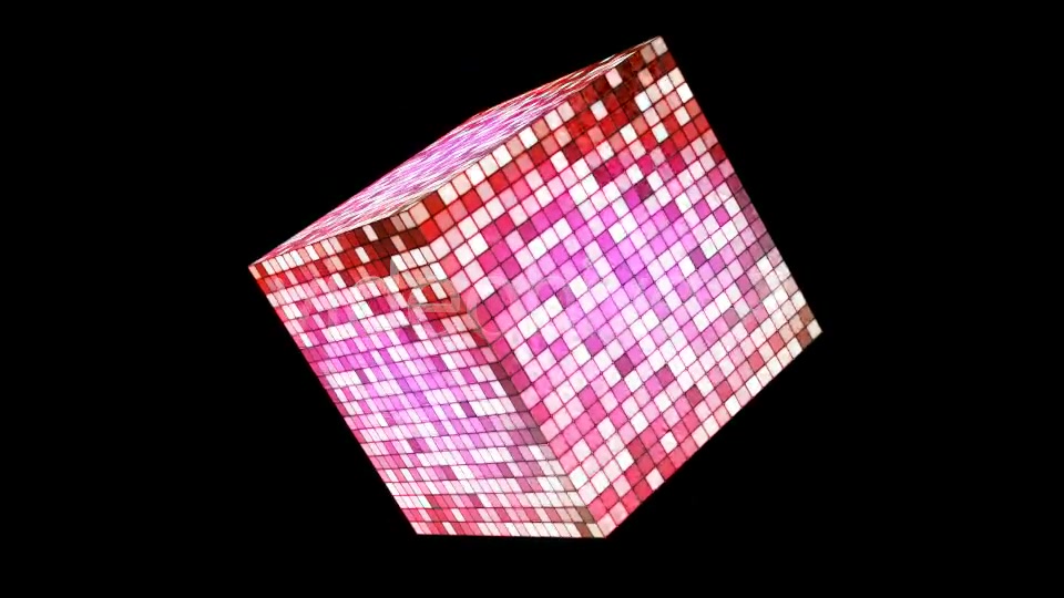 Broadcast Hi Tech Twinkling Spinning Cube Pack 02 Videohive 3975879 Motion Graphics Image 7