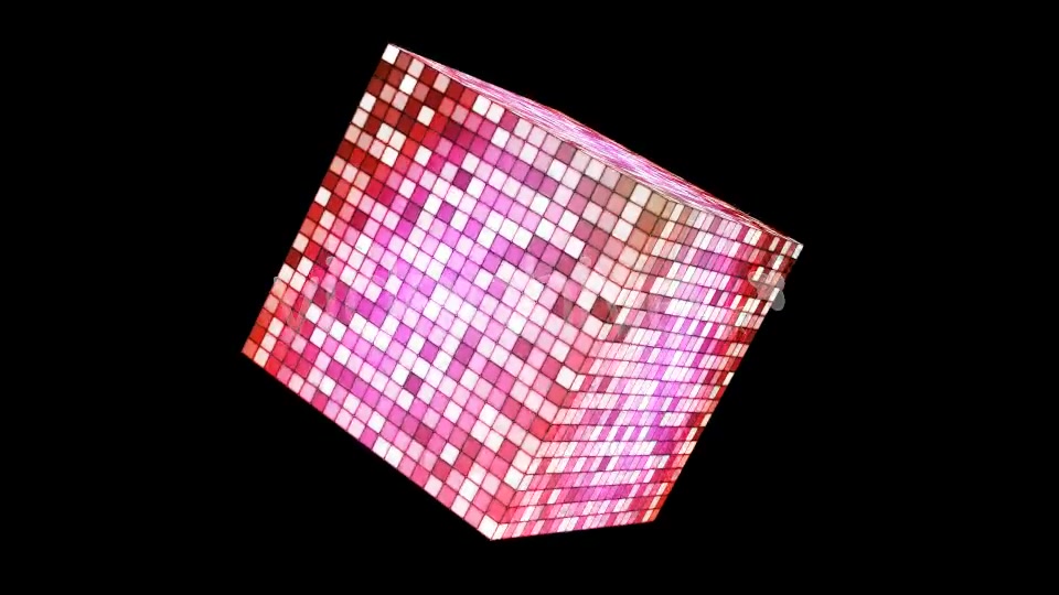 Broadcast Hi Tech Twinkling Spinning Cube Pack 02 Videohive 3975879 Motion Graphics Image 8