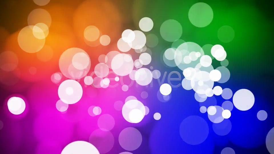 Broadcast Light Bokeh Pack 01 Videohive 3813377 Motion Graphics Image 7