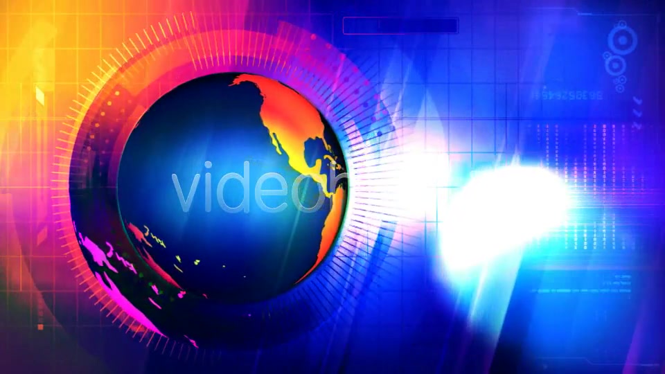 Broadcast News Animation Videohive 3226135 Motion Graphics Image 4