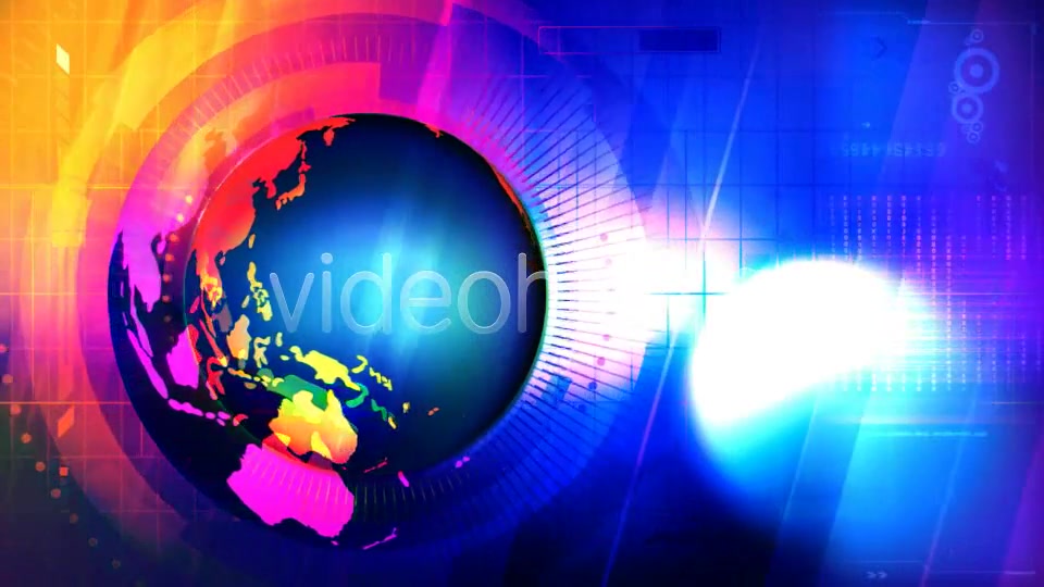 Broadcast News Animation Videohive 3226135 Motion Graphics Image 5