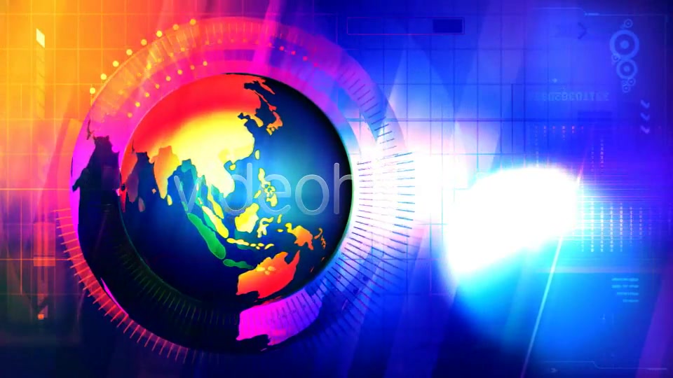 Broadcast News Animation Videohive 3226135 Motion Graphics Image 6