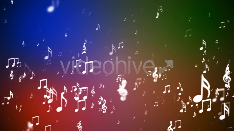 Broadcast Rising Music Notes Pack 01 Videohive 3898840 Motion Graphics Image 10