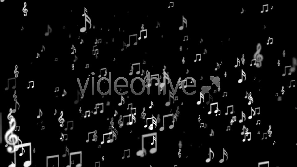 Broadcast Rising Music Notes Pack 01 Videohive 3898840 Motion Graphics Image 12