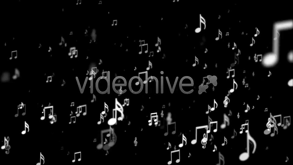 Broadcast Rising Music Notes Pack 01 Videohive 3898840 Motion Graphics Image 13