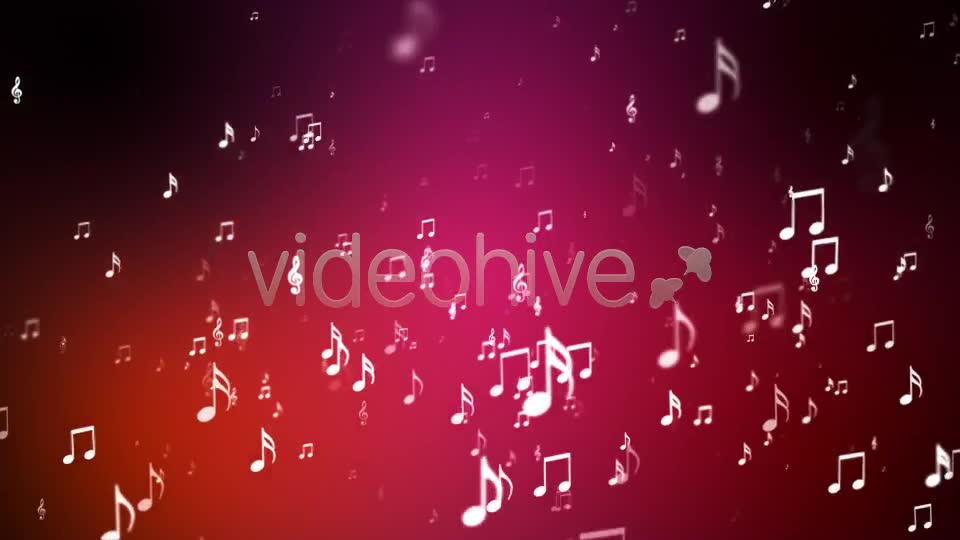 Broadcast Rising Music Notes Pack 01 Videohive 3898840 Motion Graphics Image 2