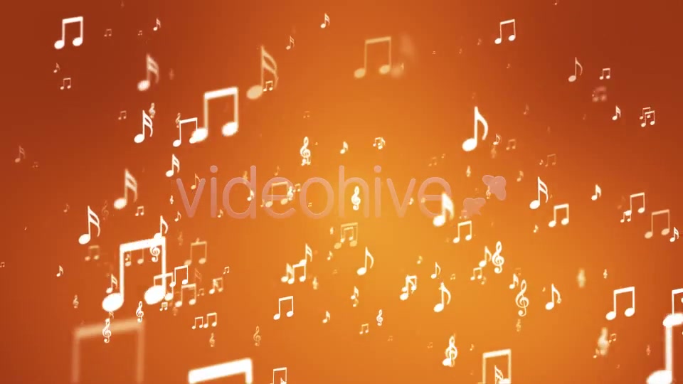 Broadcast Rising Music Notes Pack 01 Videohive 3898840 Motion Graphics Image 4