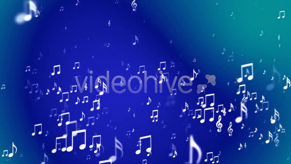 Broadcast Rising Music Notes Pack 01 Videohive 3898840 Motion Graphics Image 6