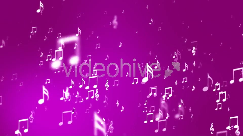 Broadcast Rising Music Notes Pack 01 Videohive 3898840 Motion Graphics Image 7