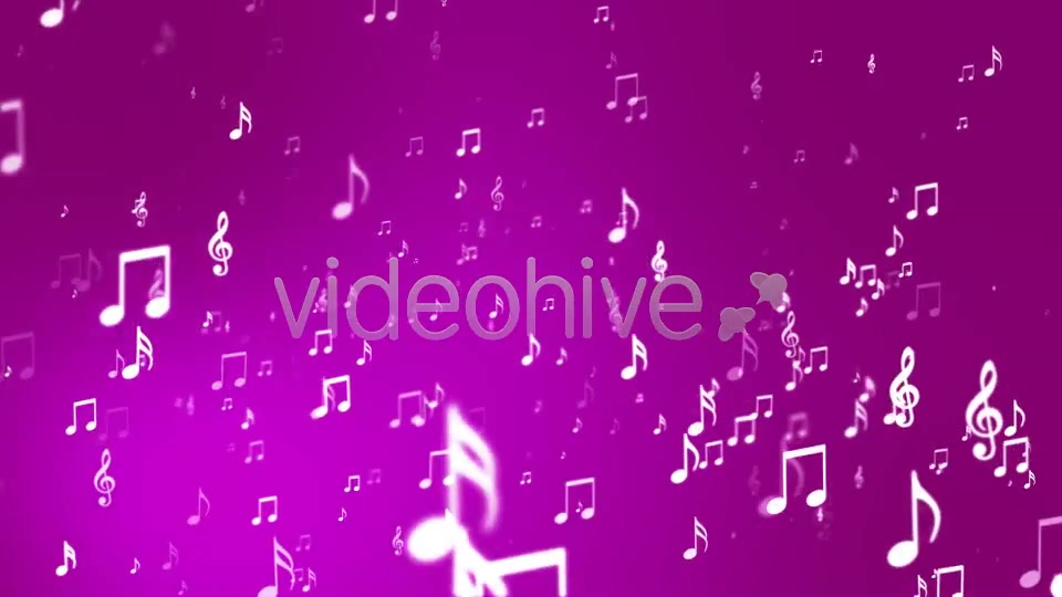 Broadcast Rising Music Notes Pack 01 Videohive 3898840 Motion Graphics Image 8