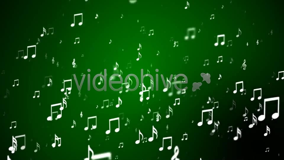 Broadcast Rising Music Notes Pack 01 Videohive 3898840 Motion Graphics Image 9
