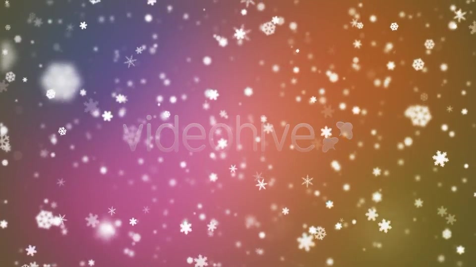 Broadcast Snow Flakes Pack 01 Videohive 3760421 Motion Graphics Image 10