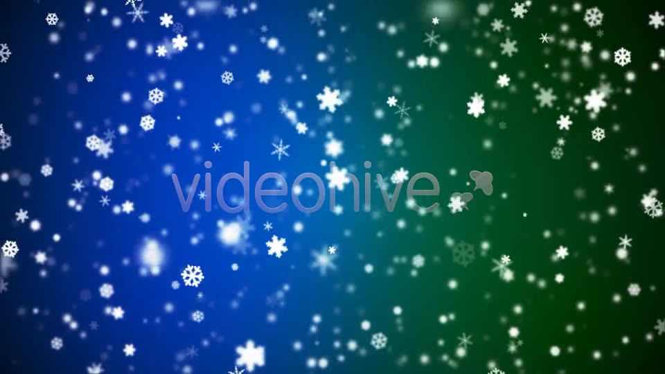 Broadcast Snow Flakes Pack 01 Videohive 3760421 Motion Graphics Image 2