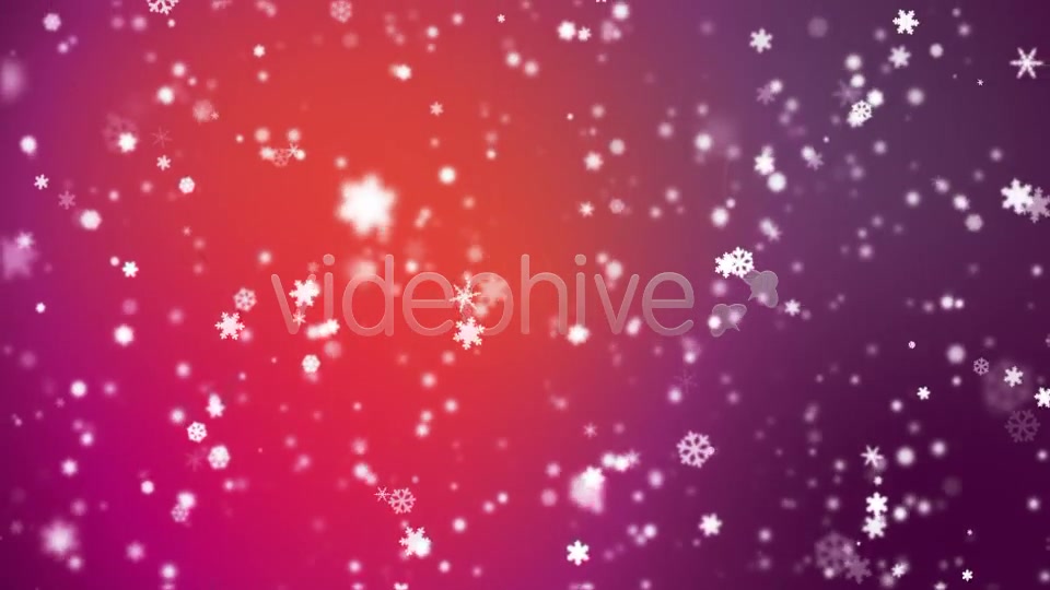 Broadcast Snow Flakes Pack 01 Videohive 3760421 Motion Graphics Image 3