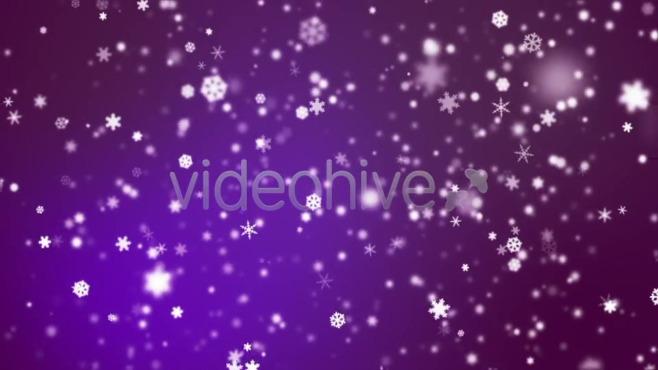 Broadcast Snow Flakes Pack 01 Videohive 3760421 Motion Graphics Image 4