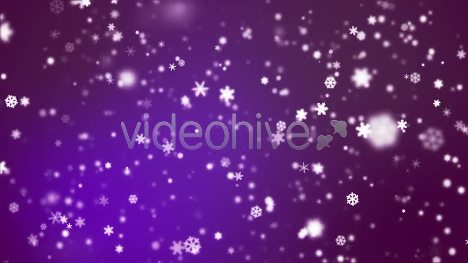 Broadcast Snow Flakes Pack 01 Videohive 3760421 Motion Graphics Image 5