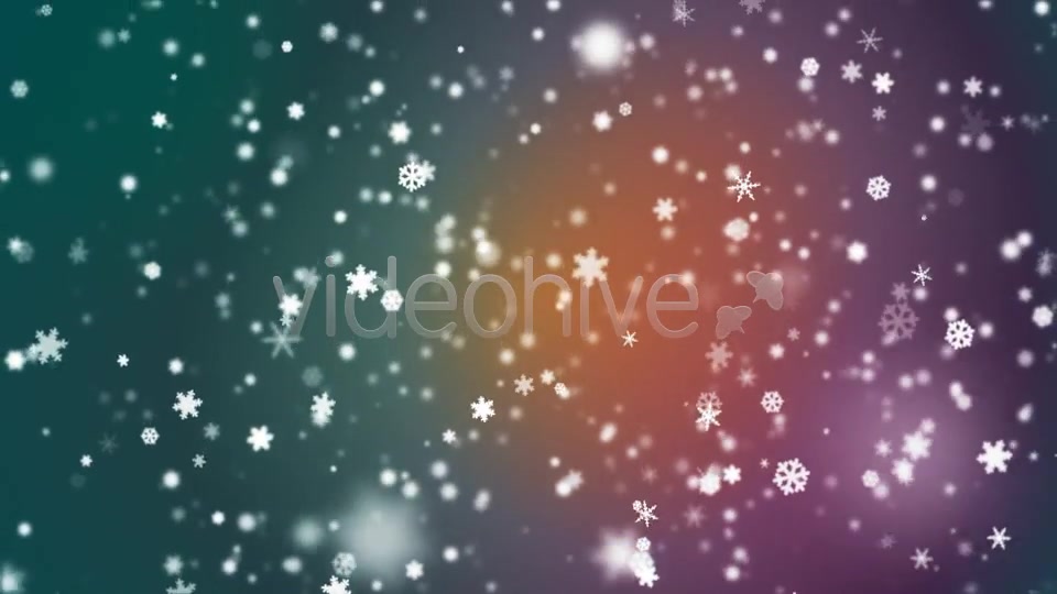 Broadcast Snow Flakes Pack 01 Videohive 3760421 Motion Graphics Image 6