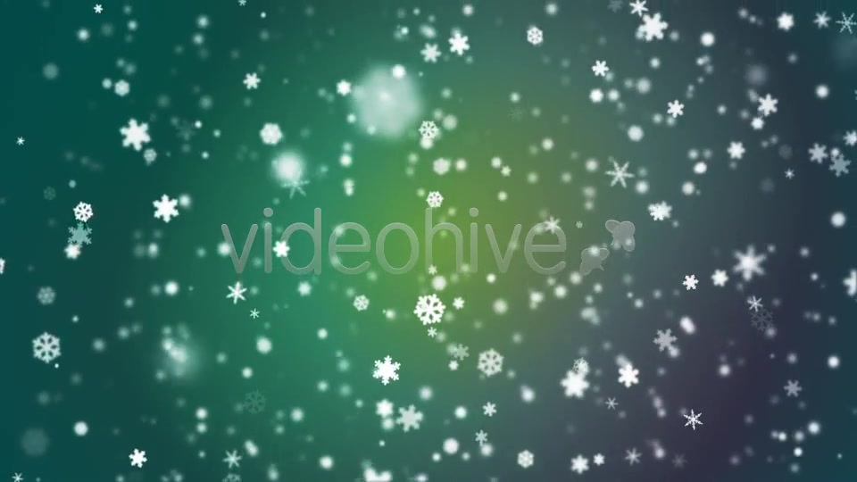 Broadcast Snow Flakes Pack 01 Videohive 3760421 Motion Graphics Image 7