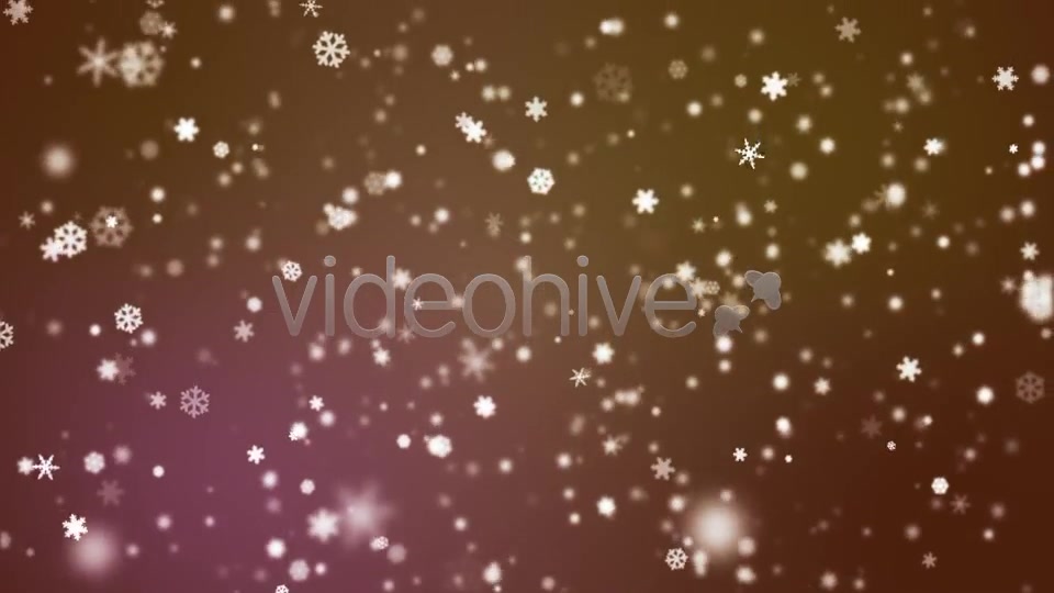 Broadcast Snow Flakes Pack 01 Videohive 3760421 Motion Graphics Image 9