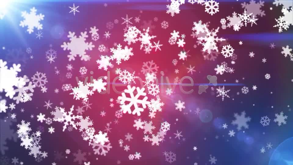 Broadcast Snow Flakes Pack 02 Videohive 3828423 Motion Graphics Image 1