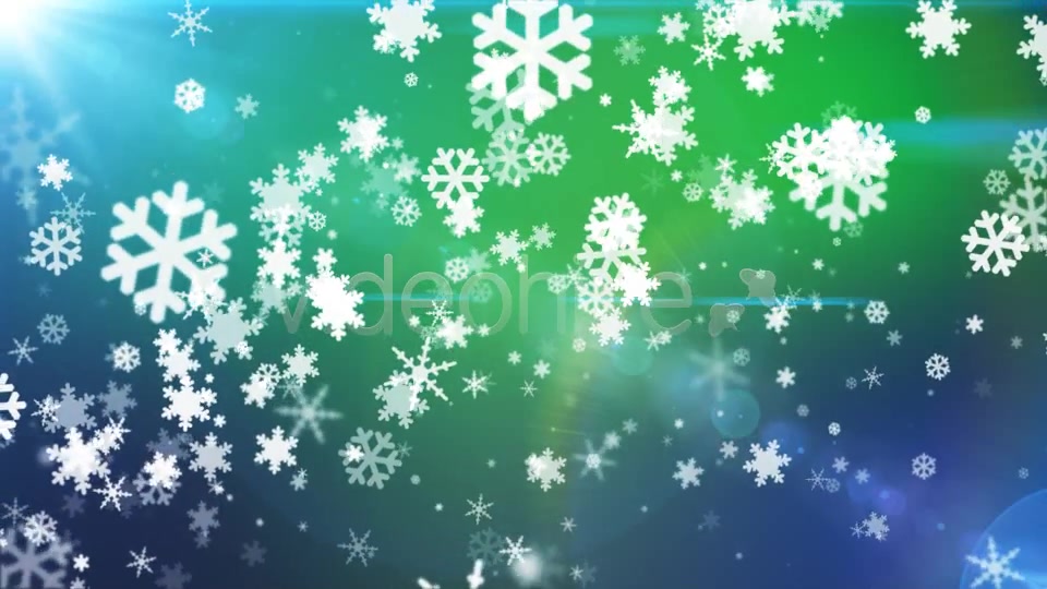 Broadcast Snow Flakes Pack 02 Videohive 3828423 Motion Graphics Image 10