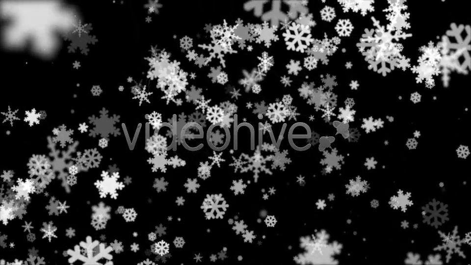 Broadcast Snow Flakes Pack 02 Videohive 3828423 Motion Graphics Image 11