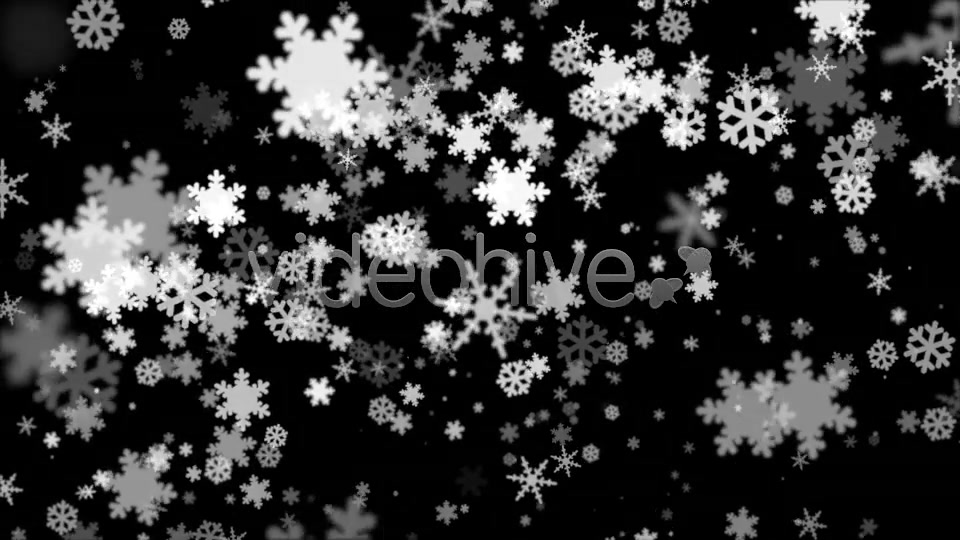 Broadcast Snow Flakes Pack 02 Videohive 3828423 Motion Graphics Image 12