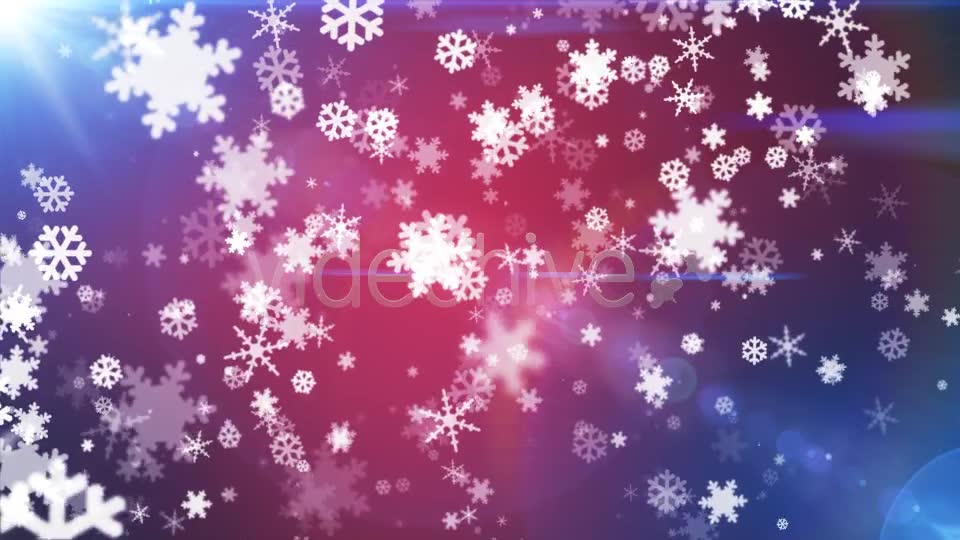 Broadcast Snow Flakes Pack 02 Videohive 3828423 Motion Graphics Image 2