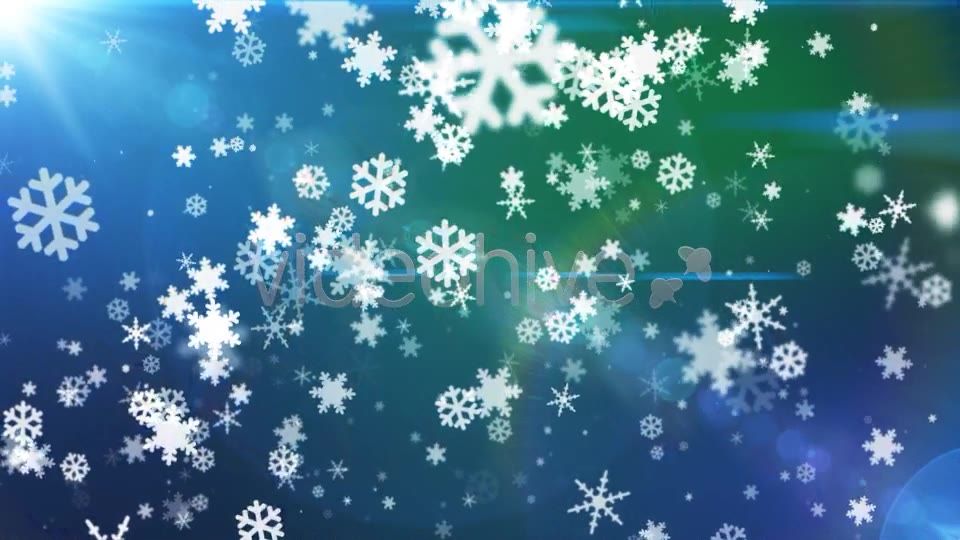 Broadcast Snow Flakes Pack 02 Videohive 3828423 Motion Graphics Image 3