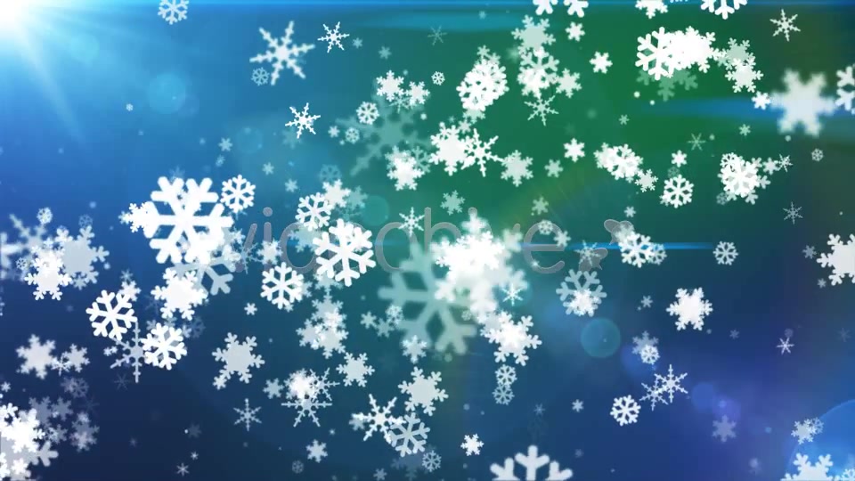 Broadcast Snow Flakes Pack 02 Videohive 3828423 Motion Graphics Image 4