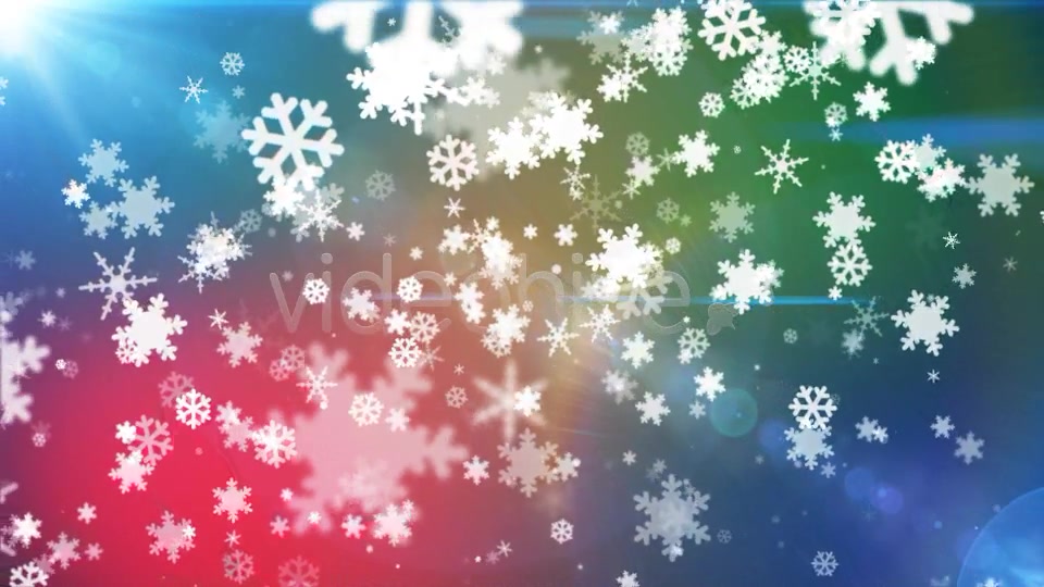 Broadcast Snow Flakes Pack 02 Videohive 3828423 Motion Graphics Image 5