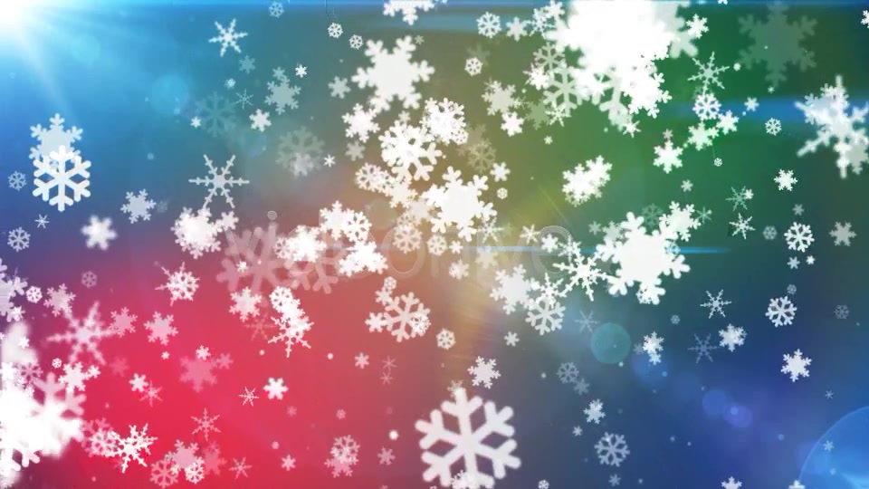 Broadcast Snow Flakes Pack 02 Videohive 3828423 Motion Graphics Image 6