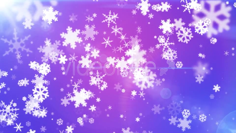 Broadcast Snow Flakes Pack 02 Videohive 3828423 Motion Graphics Image 7