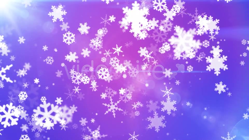 Broadcast Snow Flakes Pack 02 Videohive 3828423 Motion Graphics Image 8