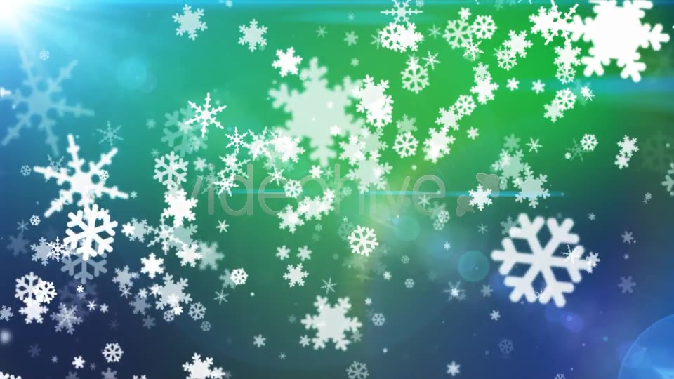 Broadcast Snow Flakes Pack 02 Videohive 3828423 Motion Graphics Image 9