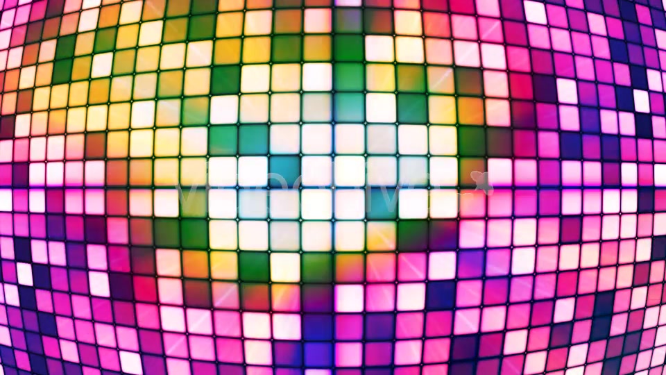 Broadcast Twinkling Hi Tech Cubes Globe Pack 01 Videohive 3868756 Motion Graphics Image 6