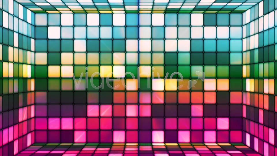 Broadcast Twinkling Hi Tech Cubes Room Pack 02 Videohive 3291661 Motion Graphics Image 6