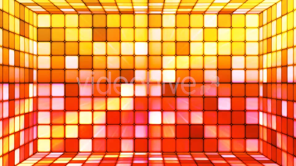 Broadcast Twinkling Hi Tech Cubes Room Pack 03 Videohive 3318258 Motion Graphics Image 3