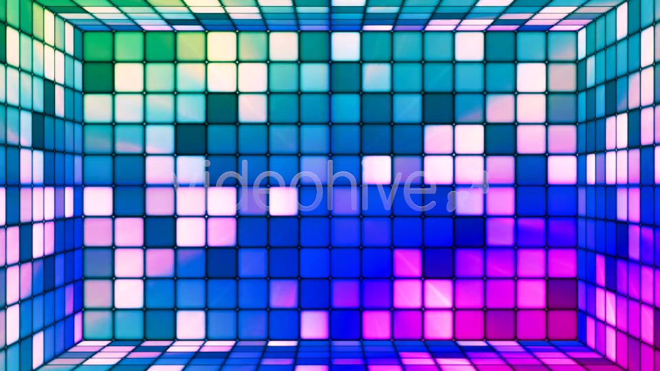 Broadcast Twinkling Hi Tech Cubes Room Pack 03 Videohive 3318258 Motion Graphics Image 4