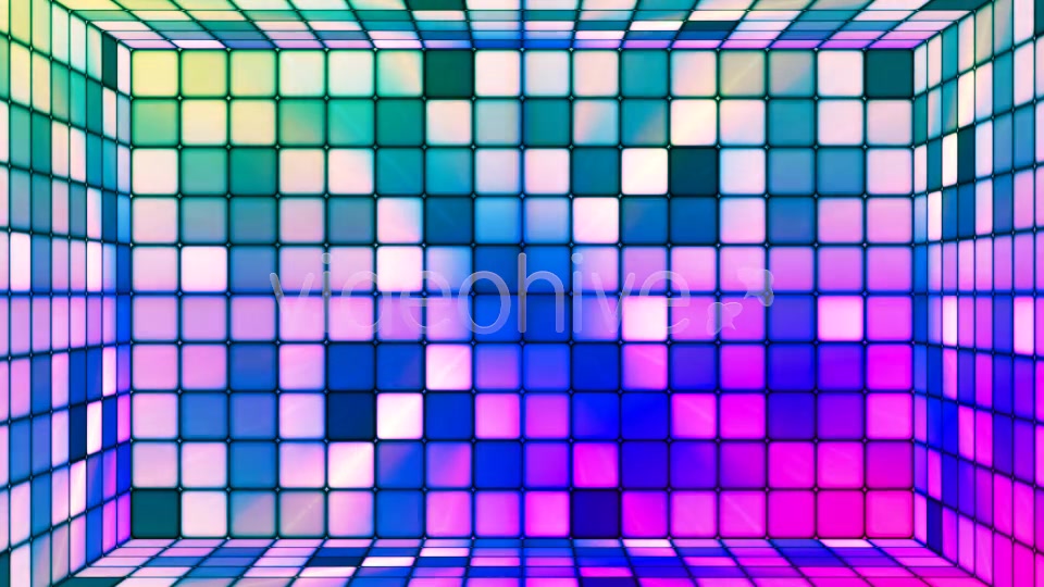 Broadcast Twinkling Hi Tech Cubes Room Pack 03 Videohive 3318258 Motion Graphics Image 5