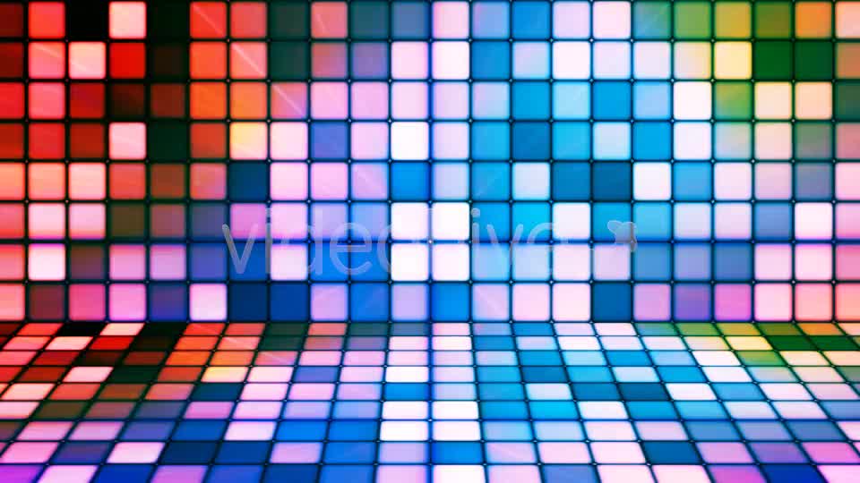 Broadcast Twinkling Hi Tech Cubes Stage Pack 01 Videohive 3865737 Motion Graphics Image 1