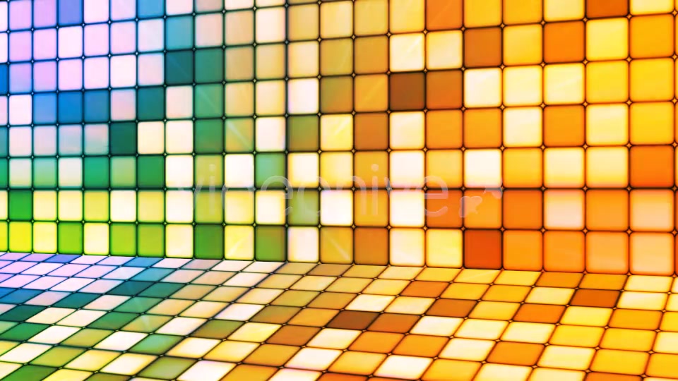 Broadcast Twinkling Hi Tech Cubes Stage Pack 02 Videohive 3949265 Motion Graphics Image 7