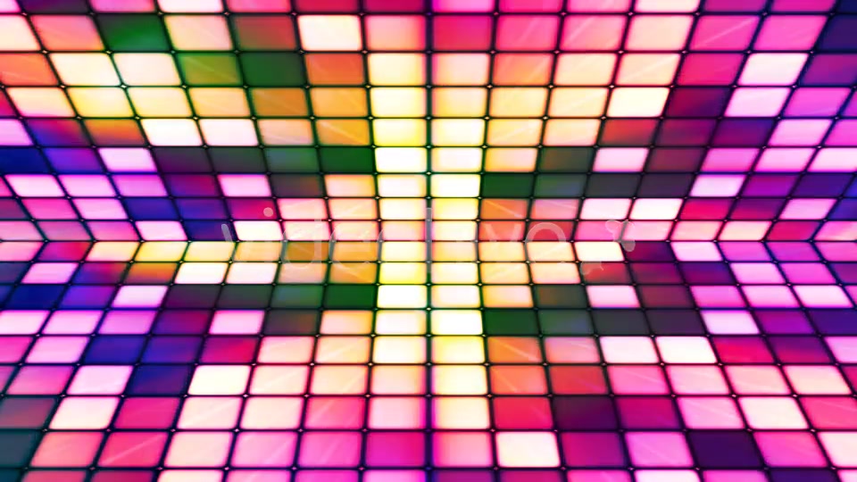 Broadcast Twinkling Hi Tech Cubes Stage Pack 03 Videohive 4521340 Motion Graphics Image 7